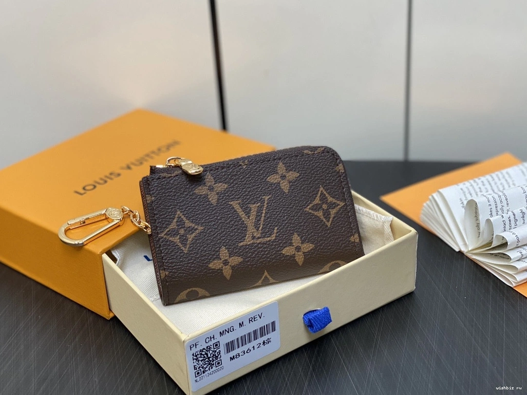 WIS LOUIS Noa VUITTON WALLET-11*7*1.5cm 0211